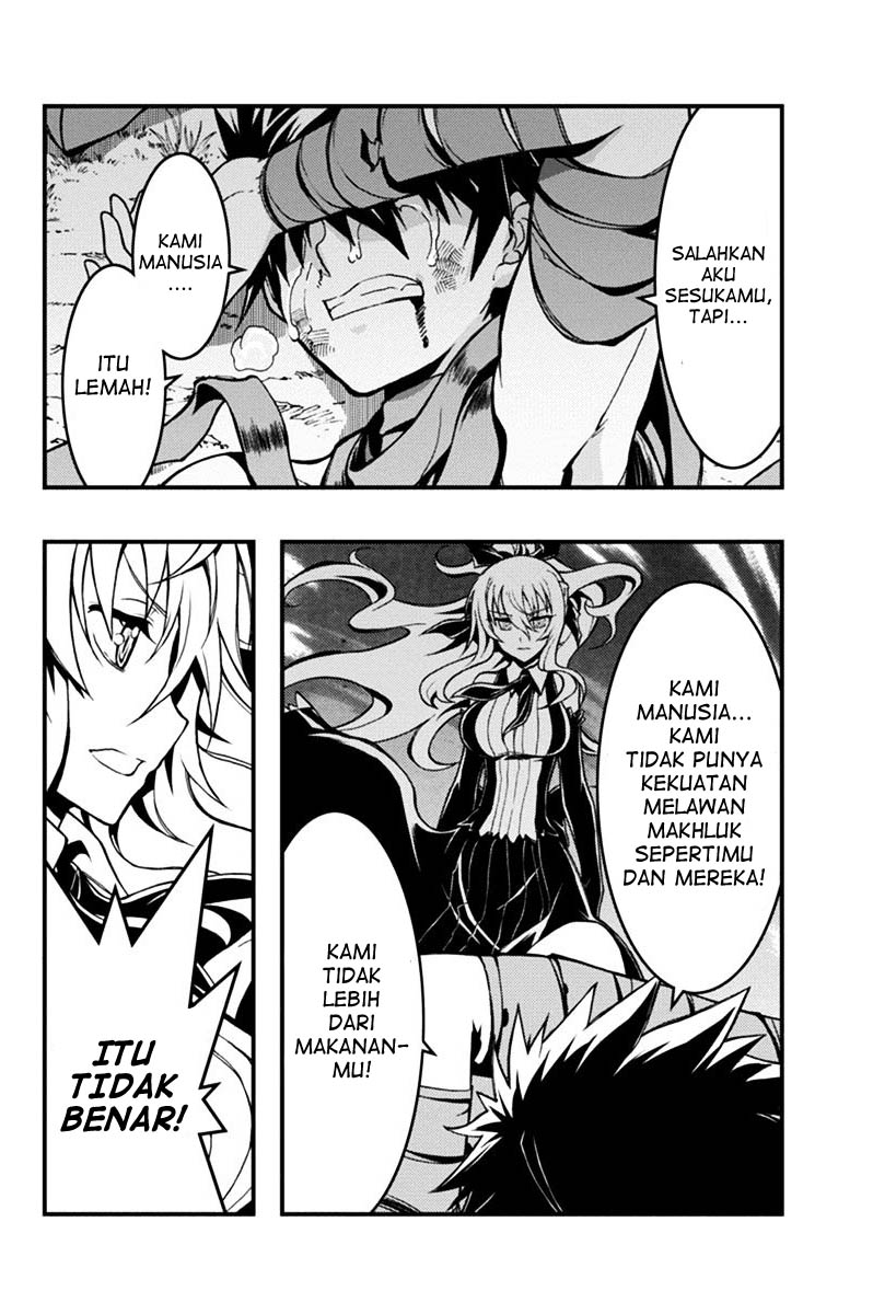 Akaaka to Shita Chi no Monogatari Chapter 25 Bahasa Indonesia